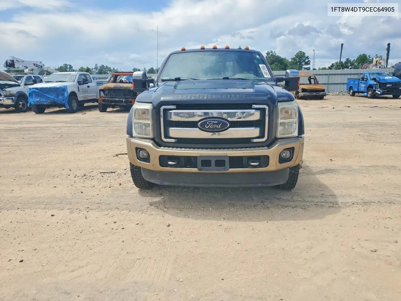 2012 Ford F450 Super Duty VIN: 1FT8W4DT9CEC64905 Lot: 59912666