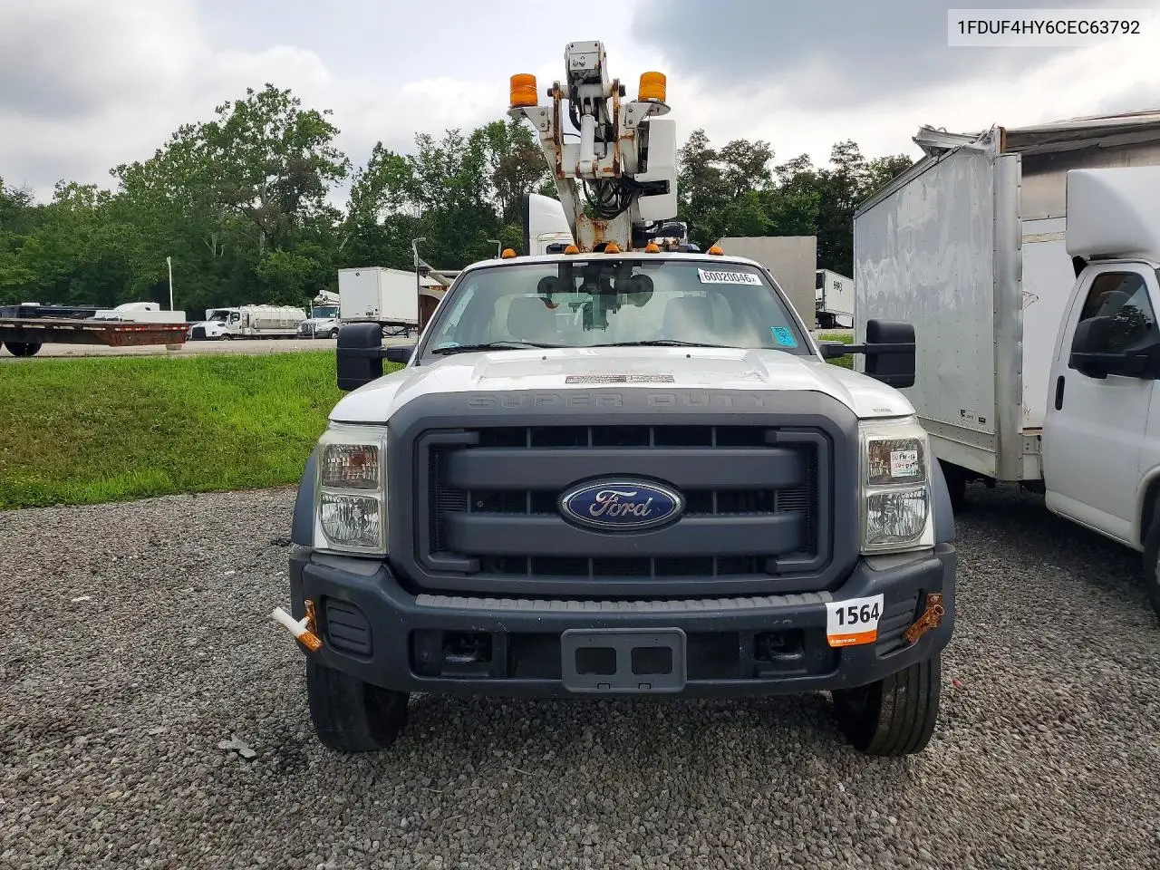2012 Ford F450 Super Duty Bucket Truck VIN: 1FDUF4HY6CEC63792 Lot: 60020046