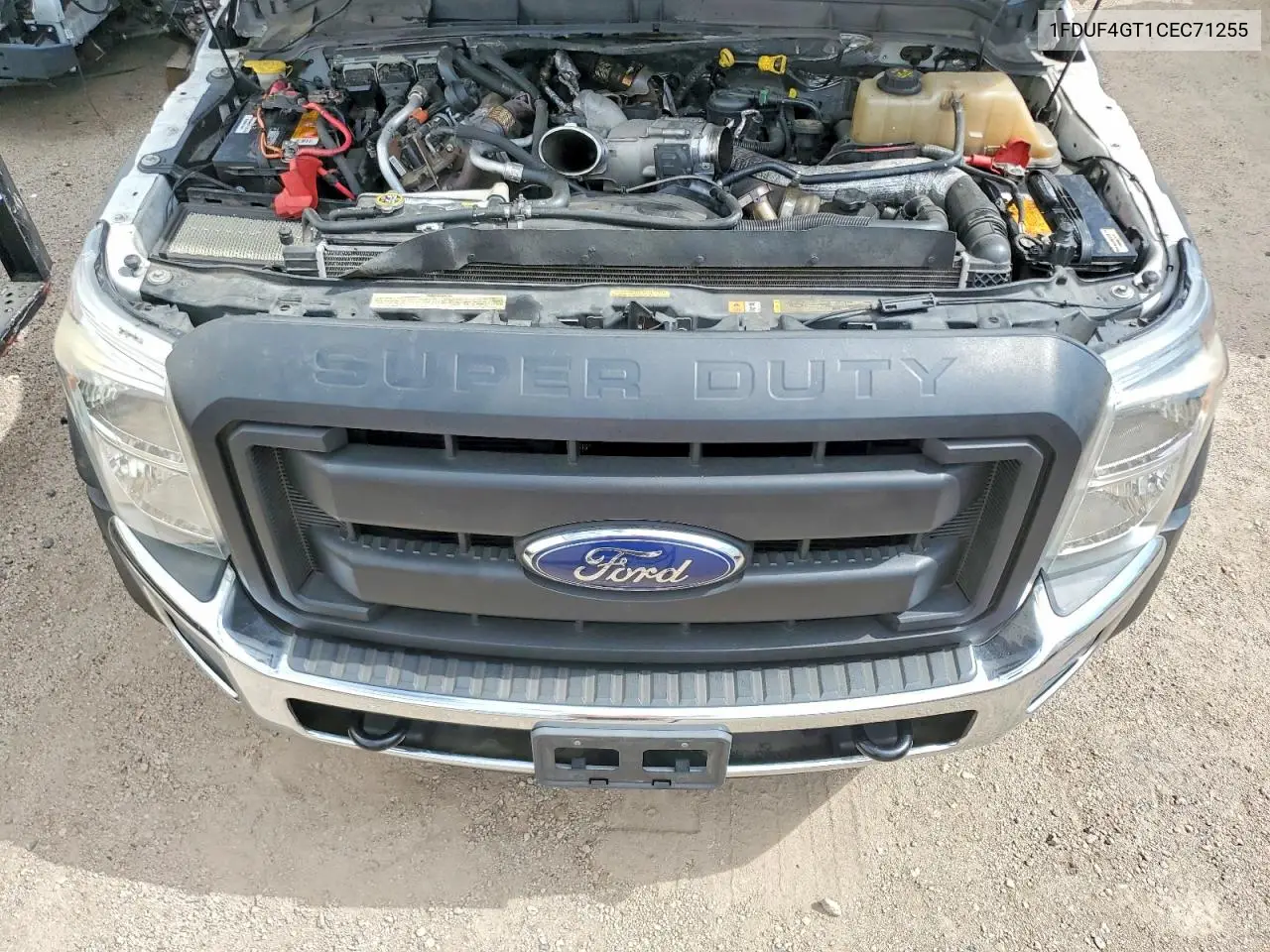 2012 Ford F450 Super Duty VIN: 1FDUF4GT1CEC71255 Lot: 60981676