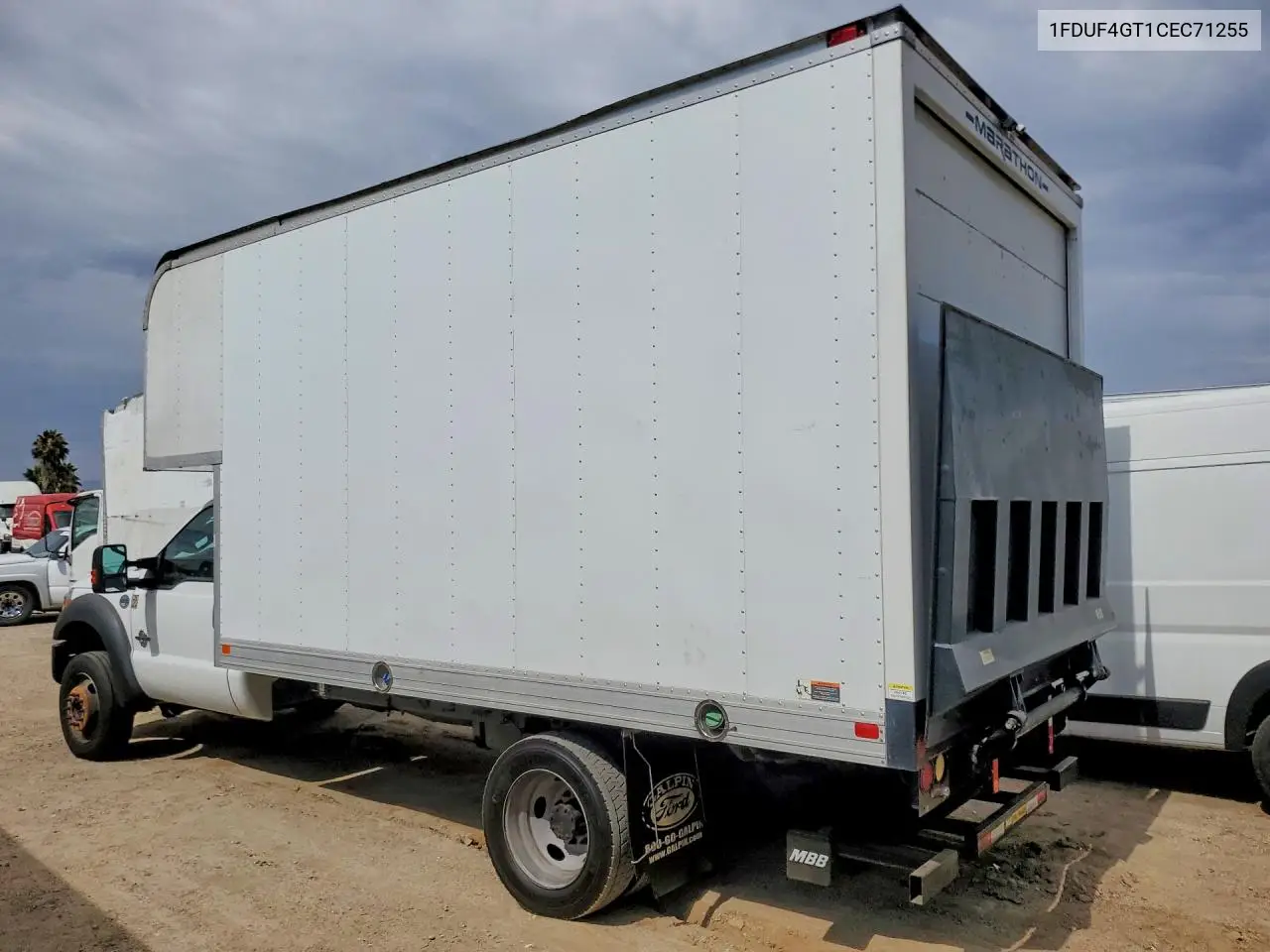 2012 Ford F450 Super Duty VIN: 1FDUF4GT1CEC71255 Lot: 60981676