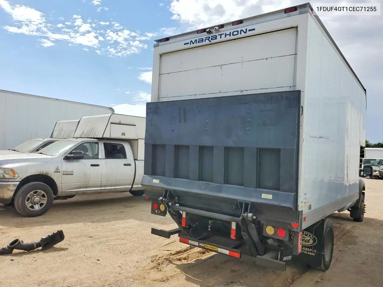 2012 Ford F450 Super Duty VIN: 1FDUF4GT1CEC71255 Lot: 60981676