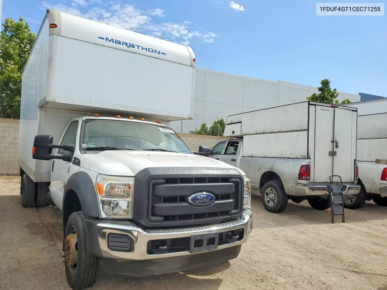 2012 Ford F450 Super Duty VIN: 1FDUF4GT1CEC71255 Lot: 60981676