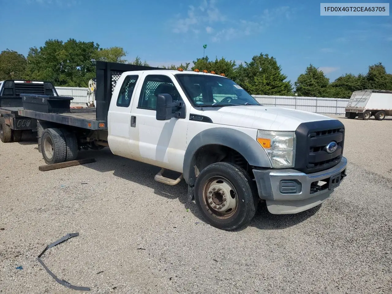 2012 Ford F450 Super Duty VIN: 1FD0X4GT2CEA63705 Lot: 81611305