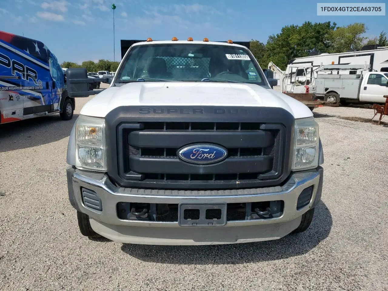 2012 Ford F450 Super Duty VIN: 1FD0X4GT2CEA63705 Lot: 81611305