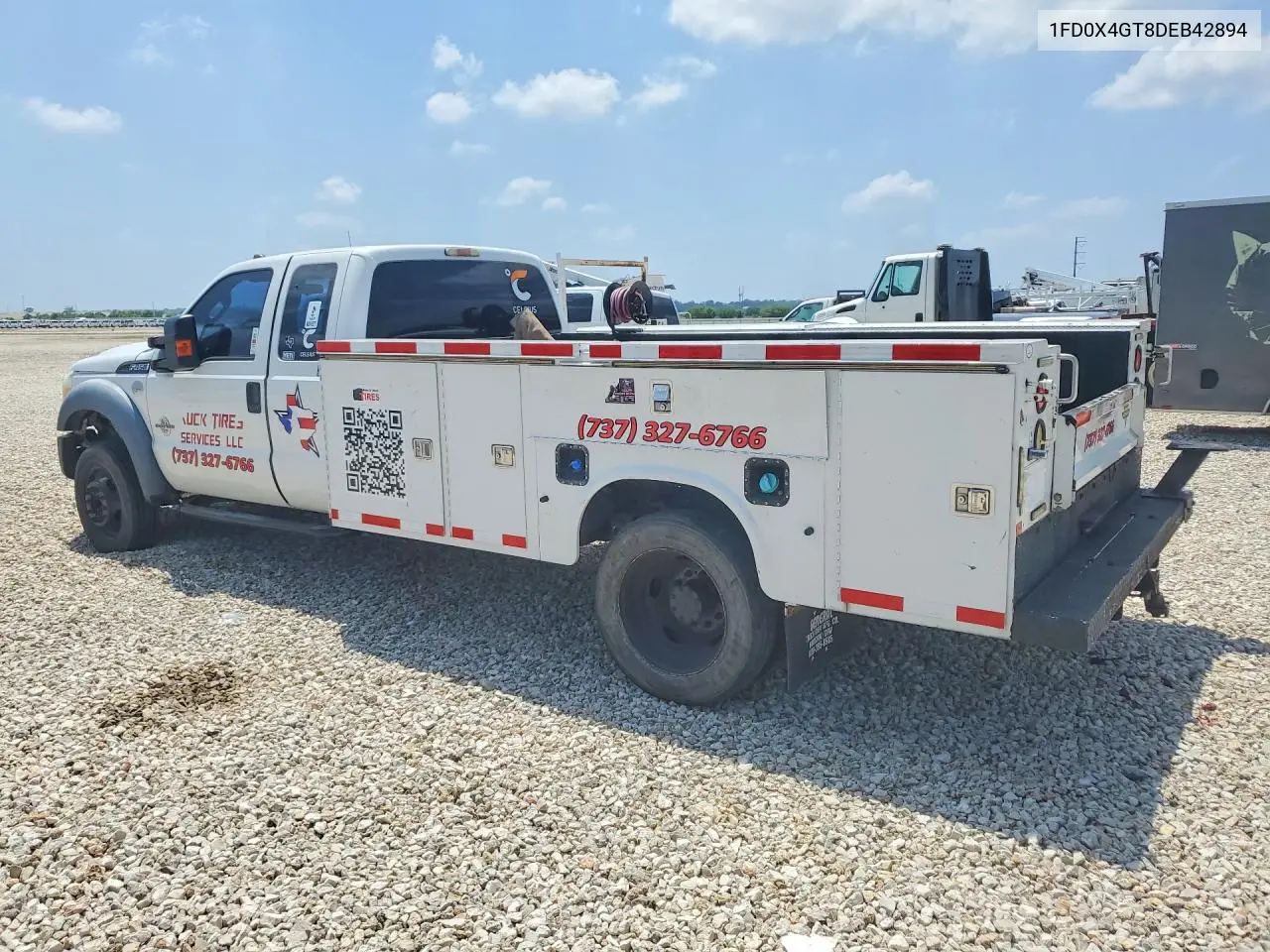 2013 Ford F450 Super Duty VIN: 1FD0X4GT8DEB42894 Lot: 57195856