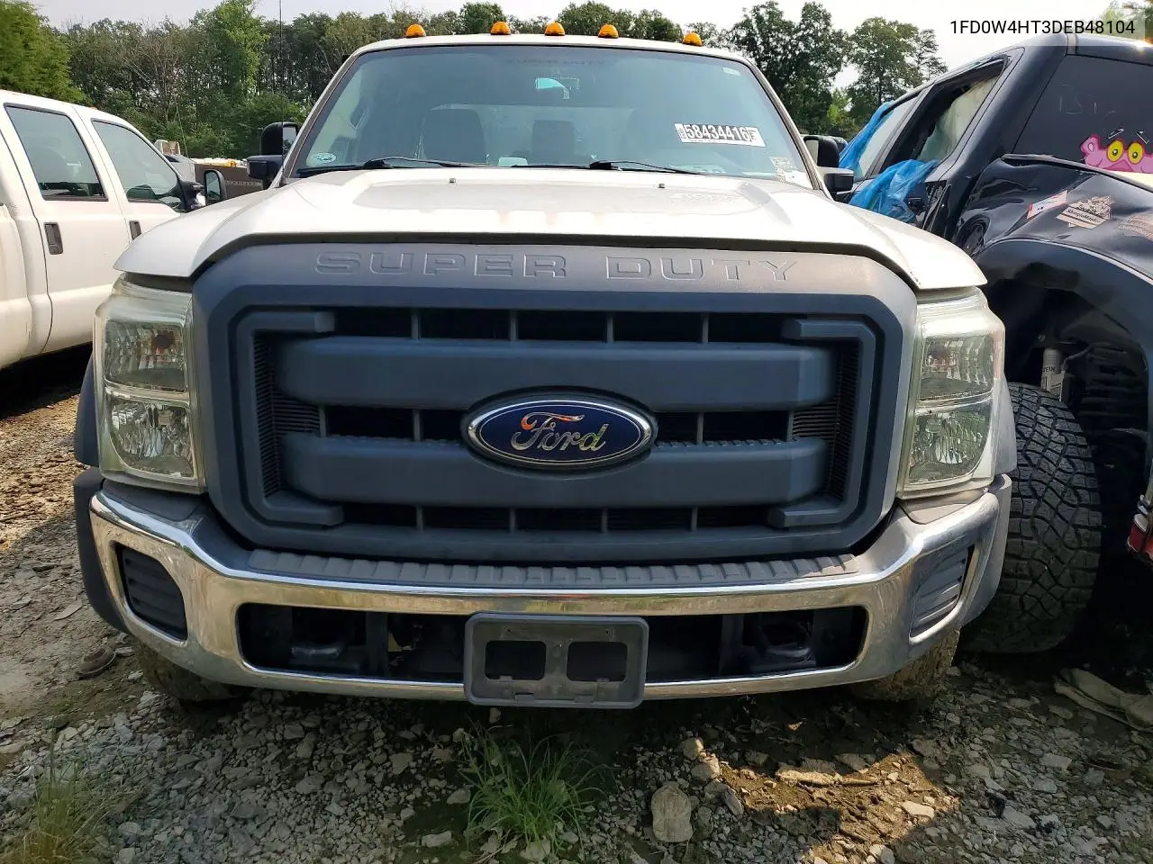 2013 Ford F450 Super Duty VIN: 1FD0W4HT3DEB48104 Lot: 58434416