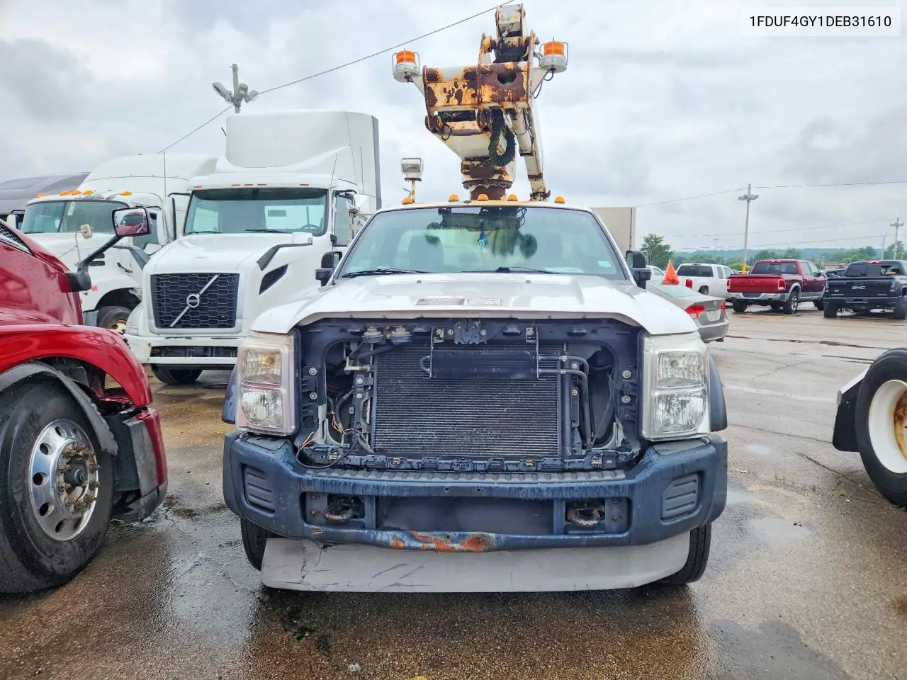 2013 Ford F450 Super Duty VIN: 1FDUF4GY1DEB31610 Lot: 58811186