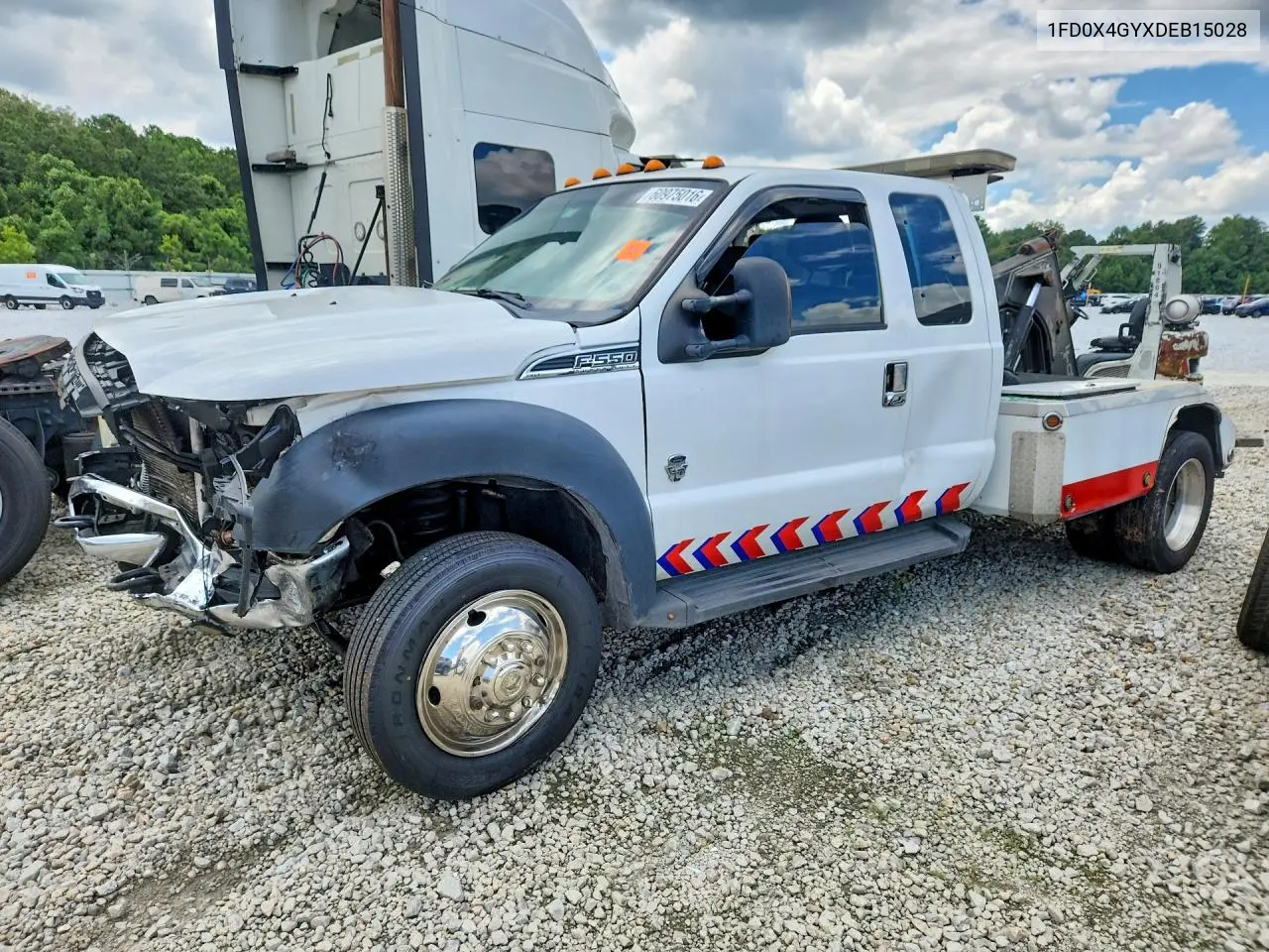 2013 Ford F450 Super Duty VIN: 1FD0X4GYXDEB15028 Lot: 60975016