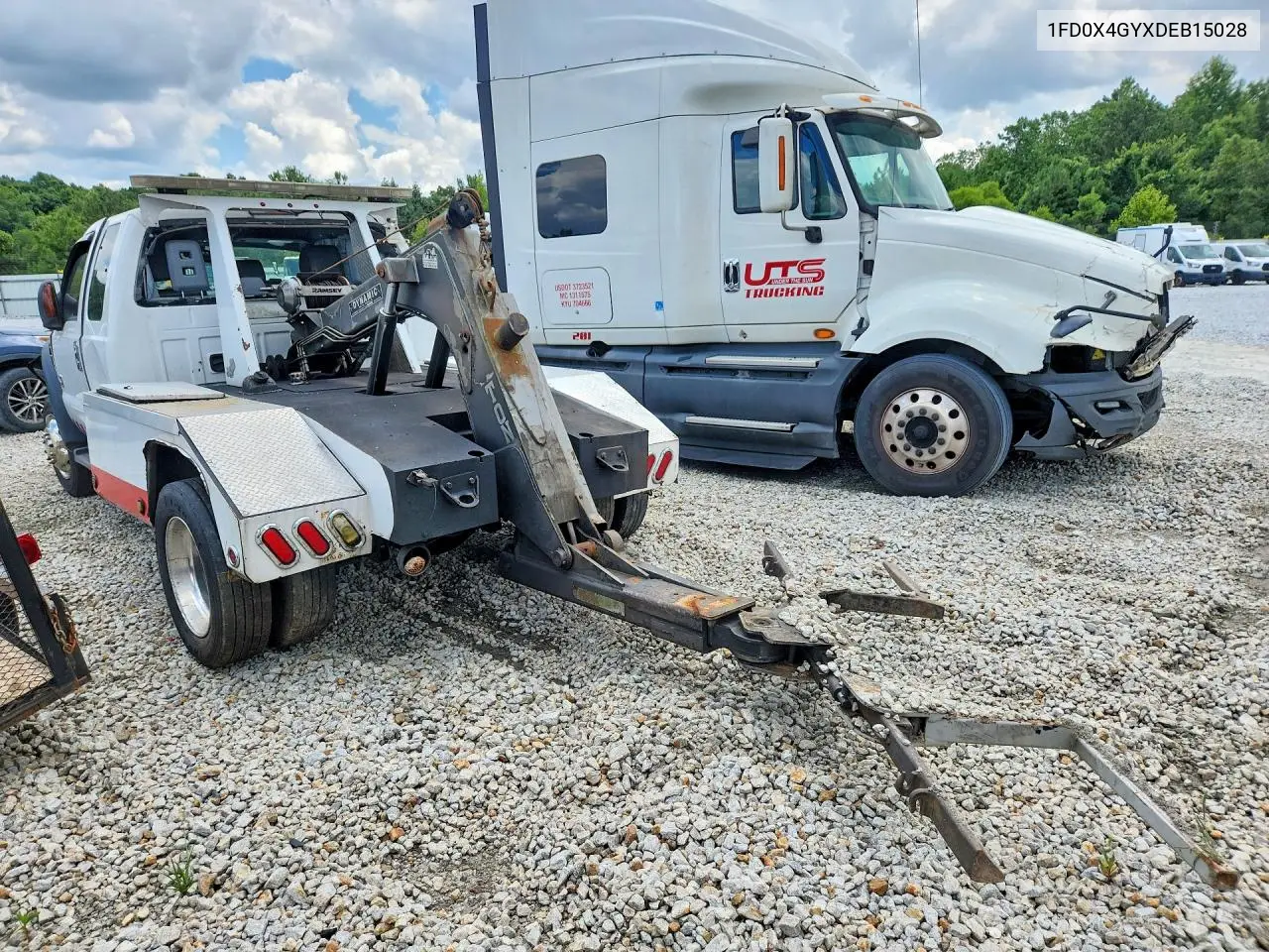 2013 Ford F450 Super Duty VIN: 1FD0X4GYXDEB15028 Lot: 60975016