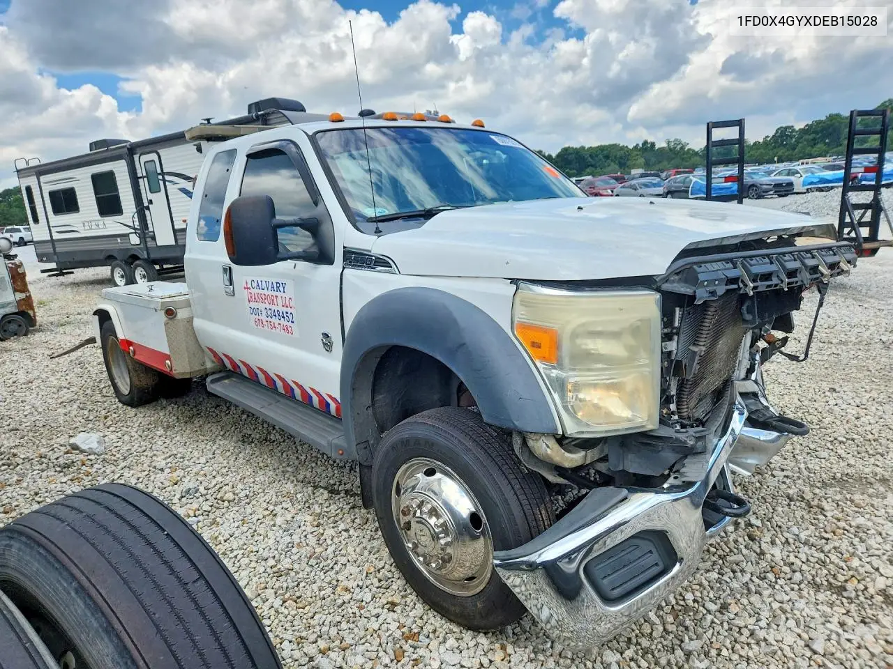 2013 Ford F450 Super Duty VIN: 1FD0X4GYXDEB15028 Lot: 60975016