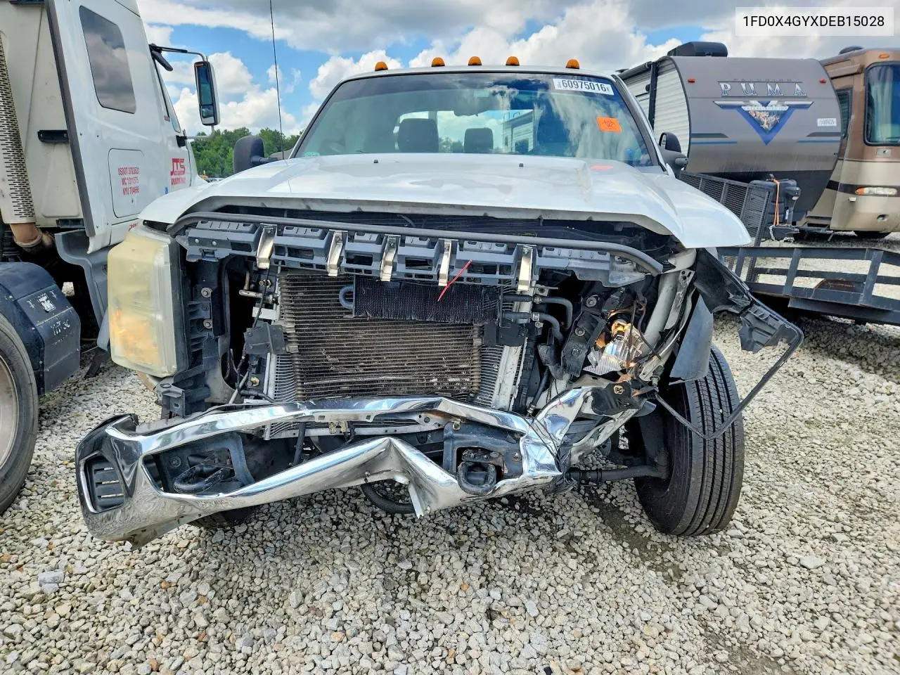 2013 Ford F450 Super Duty VIN: 1FD0X4GYXDEB15028 Lot: 60975016