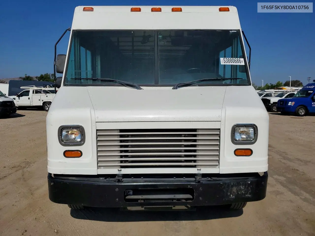 2013 Ford E-450 Step Van ** R & D * Cln Title * Pri Fleet ** VIN: 1F65F5KY8D0A10756 Lot: 61649146