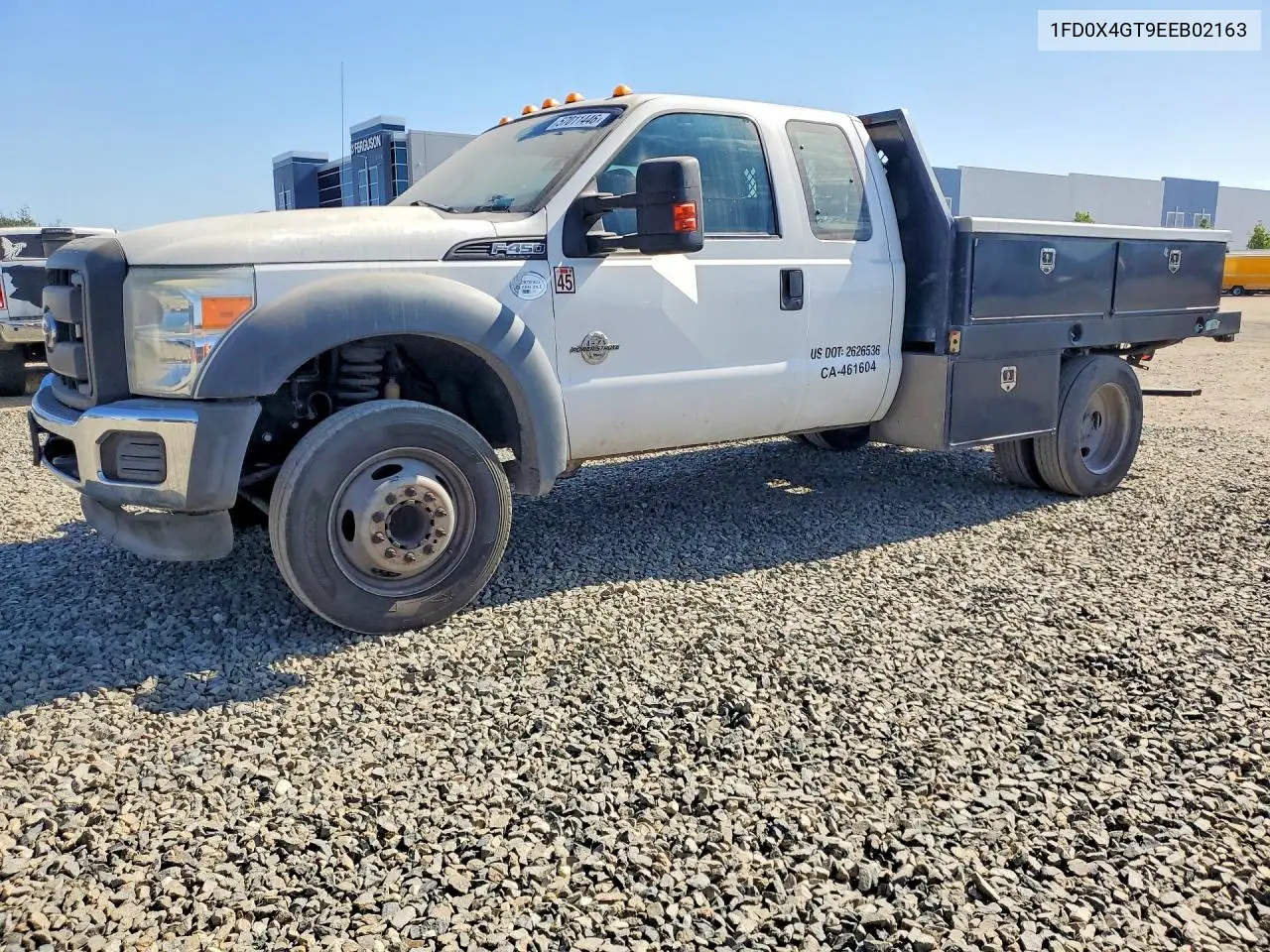 2014 Ford F450 Super Duty VIN: 1FD0X4GT9EEB02163 Lot: 57011446