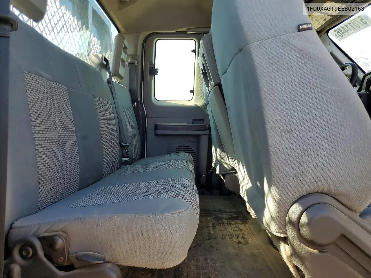 2014 Ford F450 Super Duty VIN: 1FD0X4GT9EEB02163 Lot: 57011446