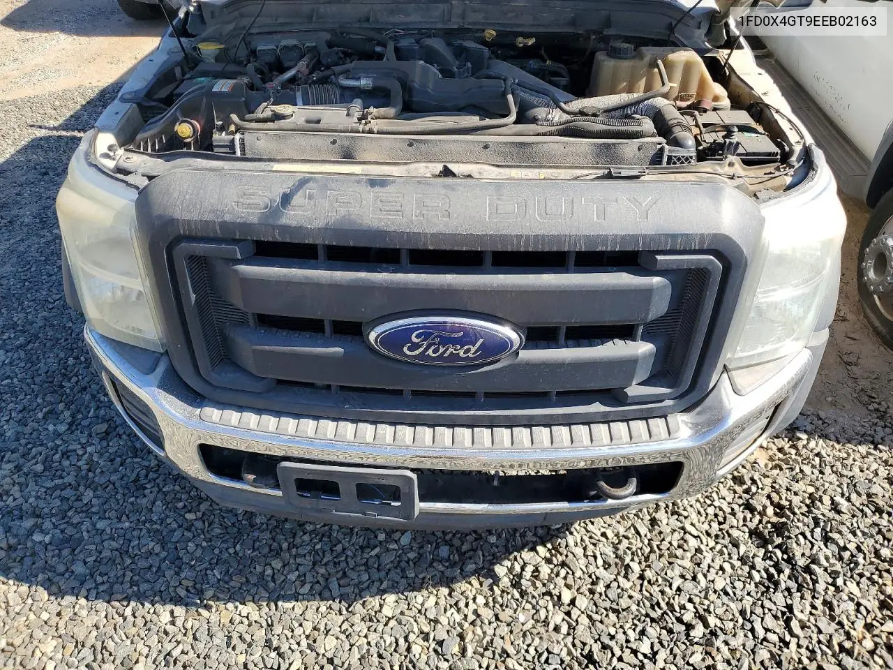 2014 Ford F450 Super Duty VIN: 1FD0X4GT9EEB02163 Lot: 57011446