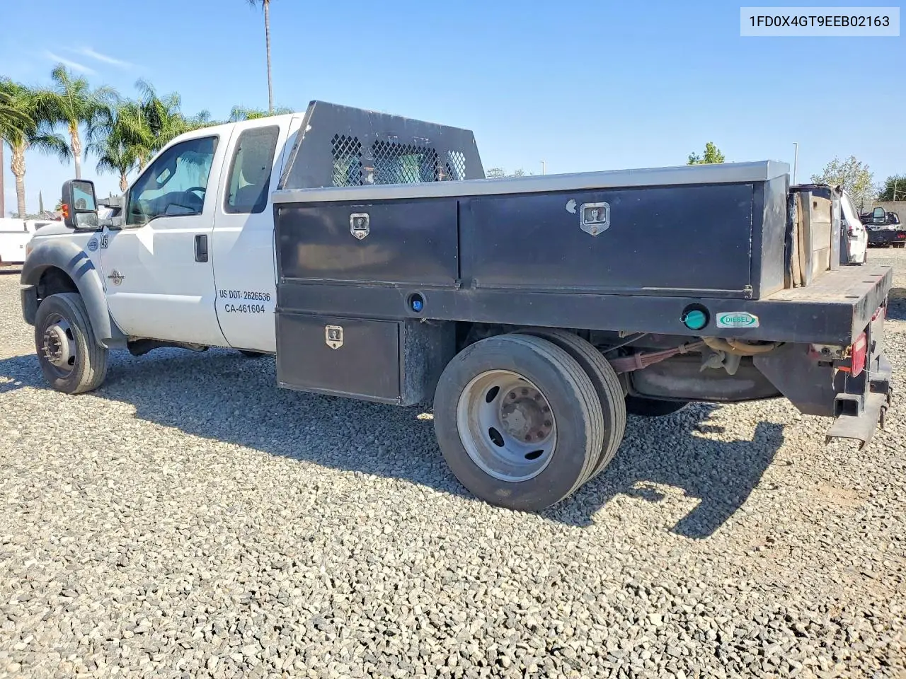 2014 Ford F450 Super Duty VIN: 1FD0X4GT9EEB02163 Lot: 57011446