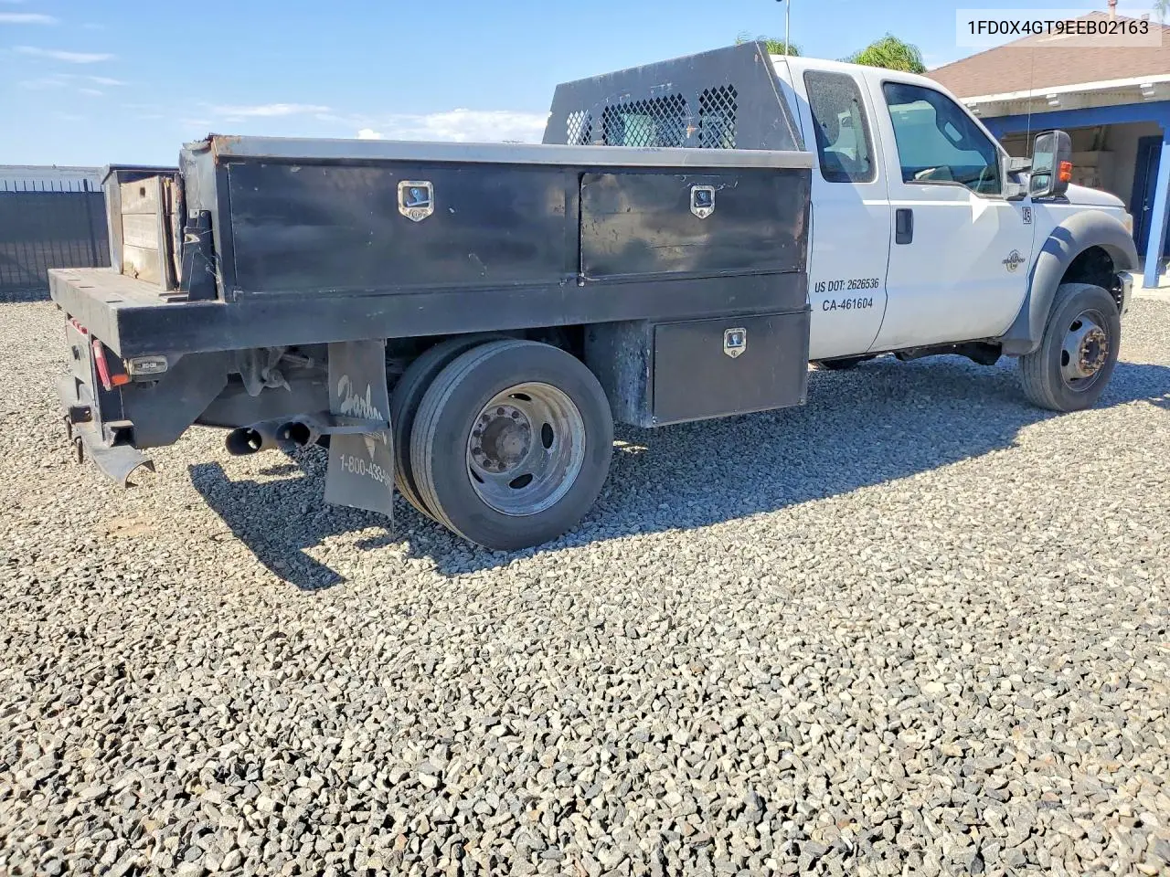2014 Ford F450 Super Duty VIN: 1FD0X4GT9EEB02163 Lot: 57011446