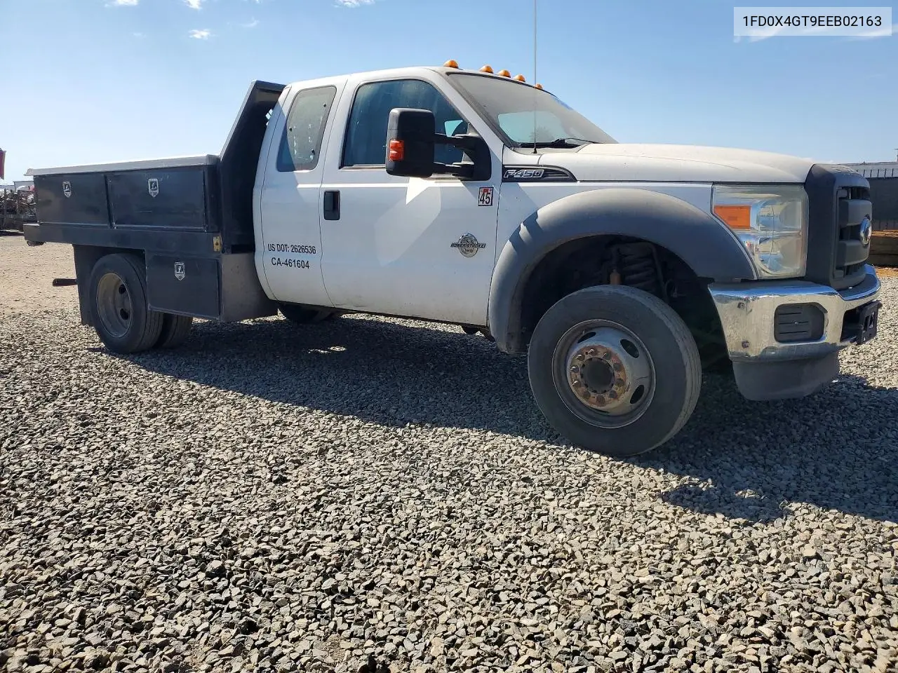 2014 Ford F450 Super Duty VIN: 1FD0X4GT9EEB02163 Lot: 57011446