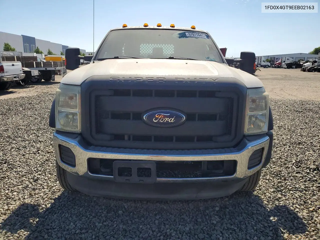2014 Ford F450 Super Duty VIN: 1FD0X4GT9EEB02163 Lot: 57011446