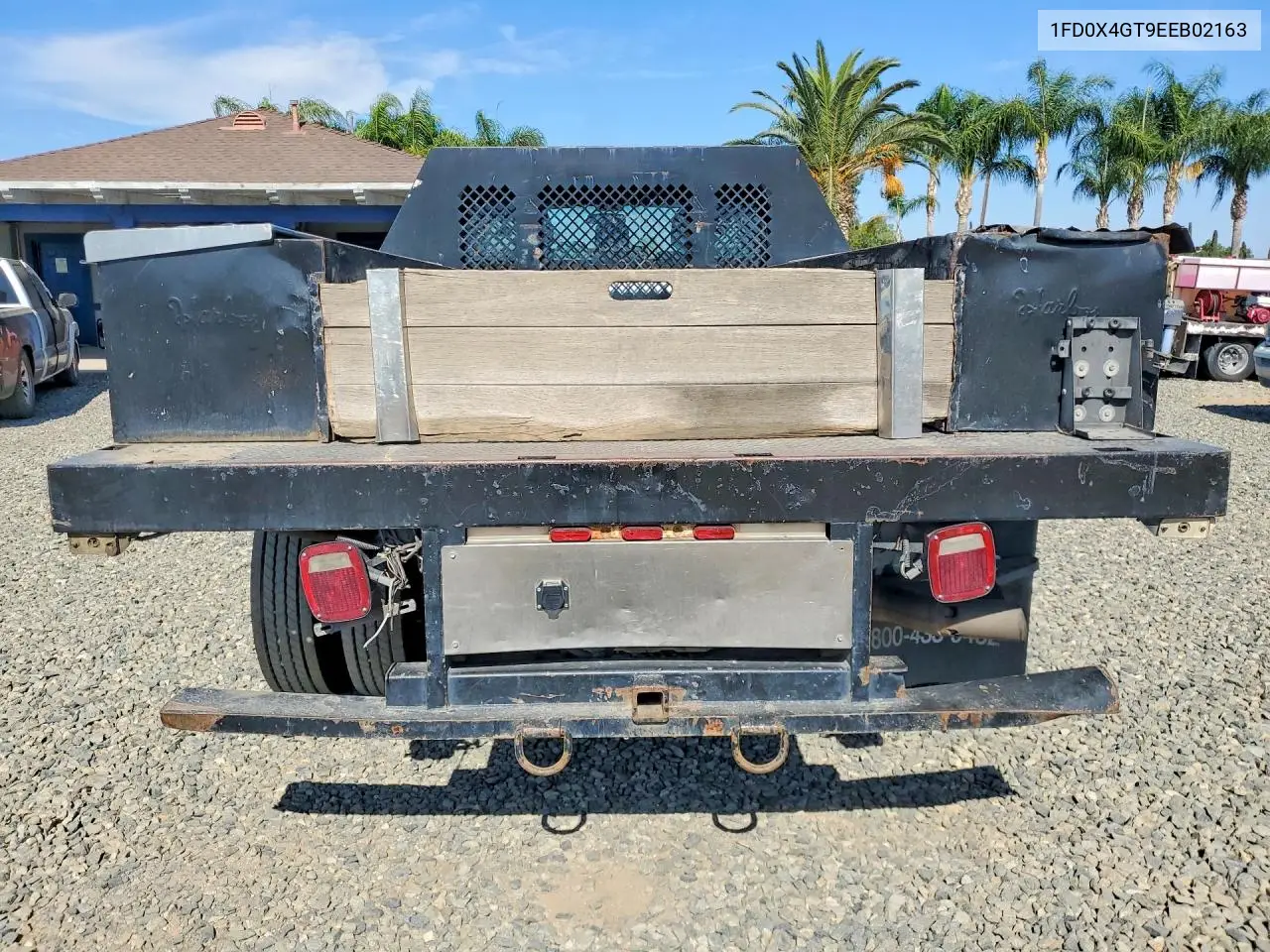 2014 Ford F450 Super Duty VIN: 1FD0X4GT9EEB02163 Lot: 57011446