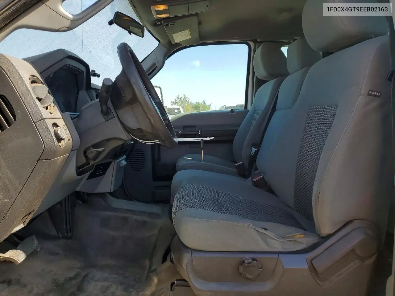 2014 Ford F450 Super Duty VIN: 1FD0X4GT9EEB02163 Lot: 57011446