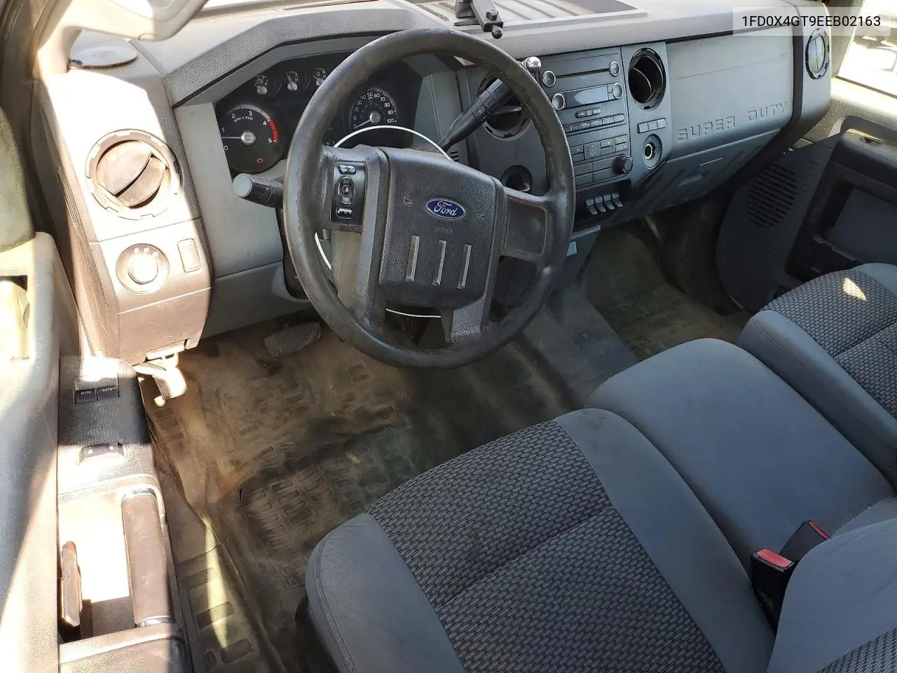 2014 Ford F450 Super Duty VIN: 1FD0X4GT9EEB02163 Lot: 57011446