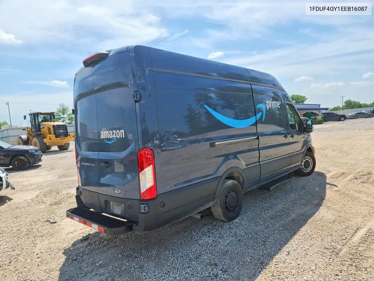 2014 Ford F450 Super Duty Delivery Van VIN: 1FDUF4GY1EEB16087 Lot: 97679975