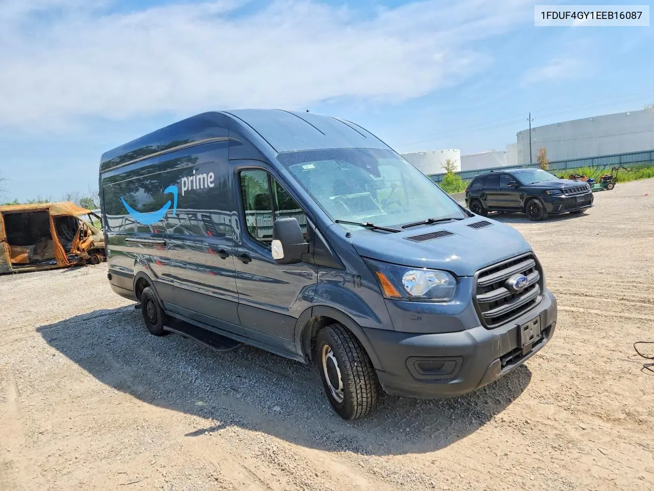 2014 Ford F450 Super Duty Delivery Van VIN: 1FDUF4GY1EEB16087 Lot: 97679975