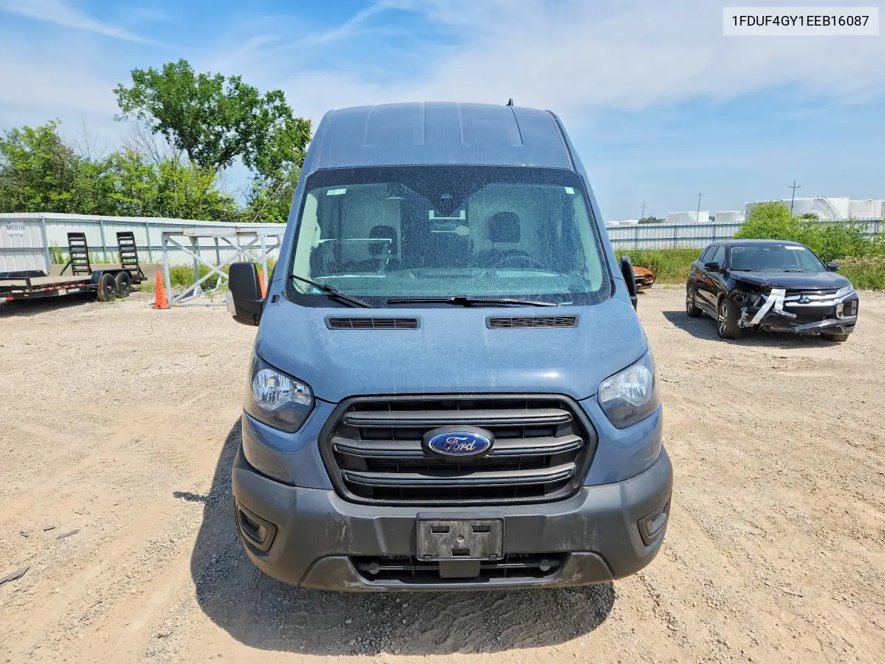 2014 Ford F450 Super Duty Delivery Van VIN: 1FDUF4GY1EEB16087 Lot: 97679975