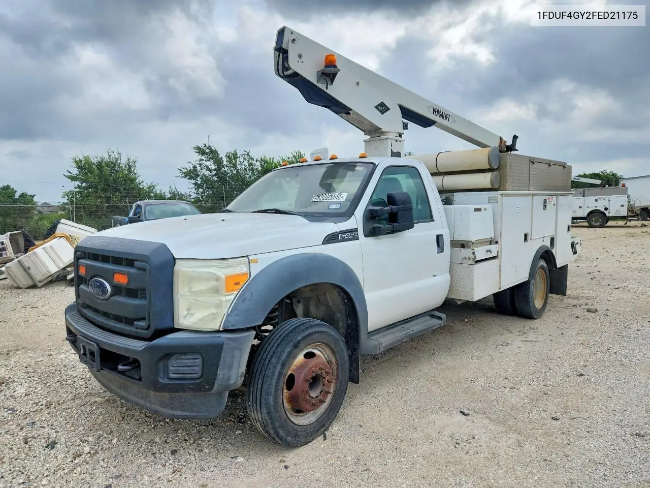 2015 Ford F450 Super Duty VIN: 1FDUF4GY2FED21175 Lot: 61615046