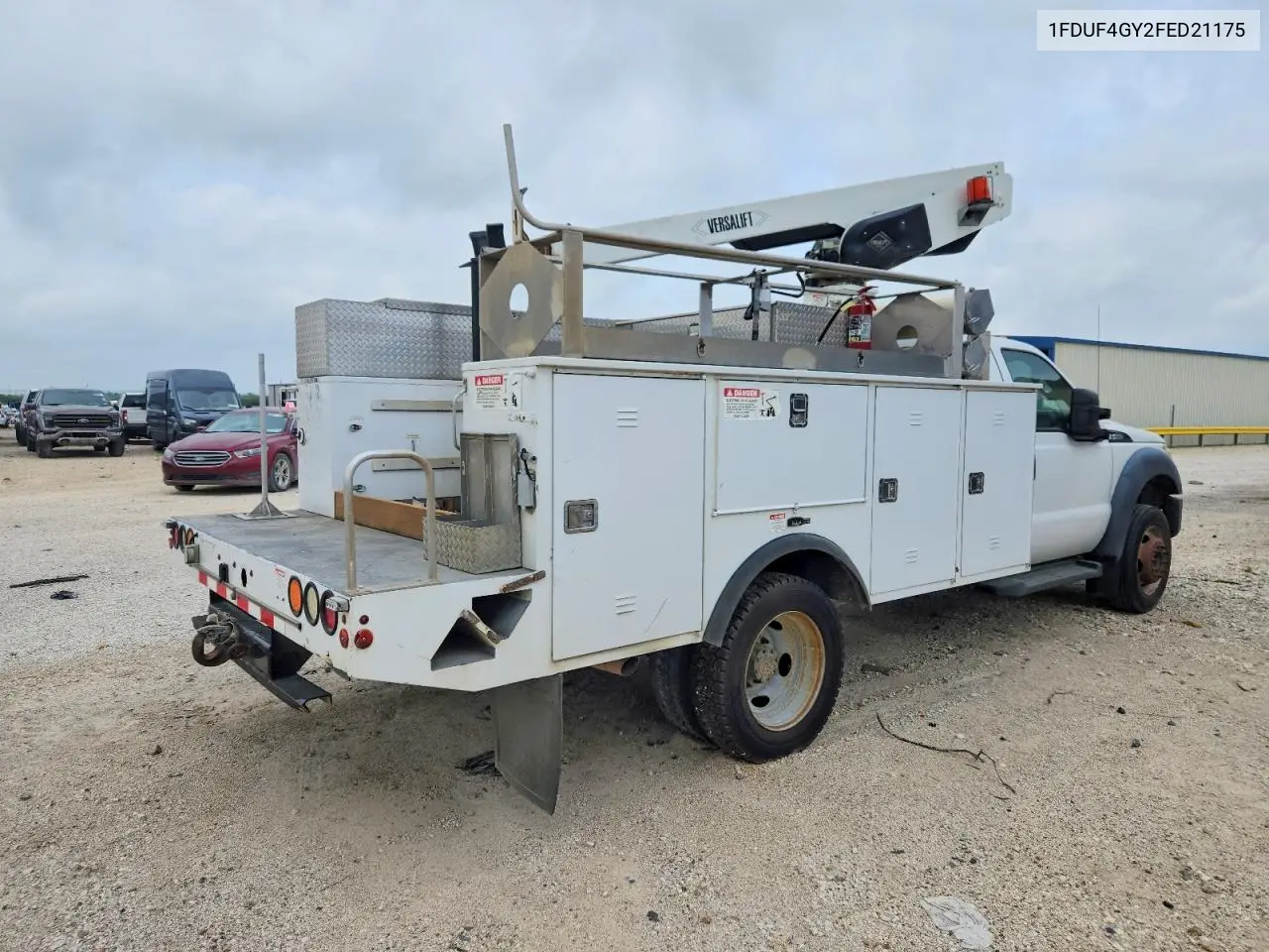2015 Ford F450 Super Duty VIN: 1FDUF4GY2FED21175 Lot: 61615046
