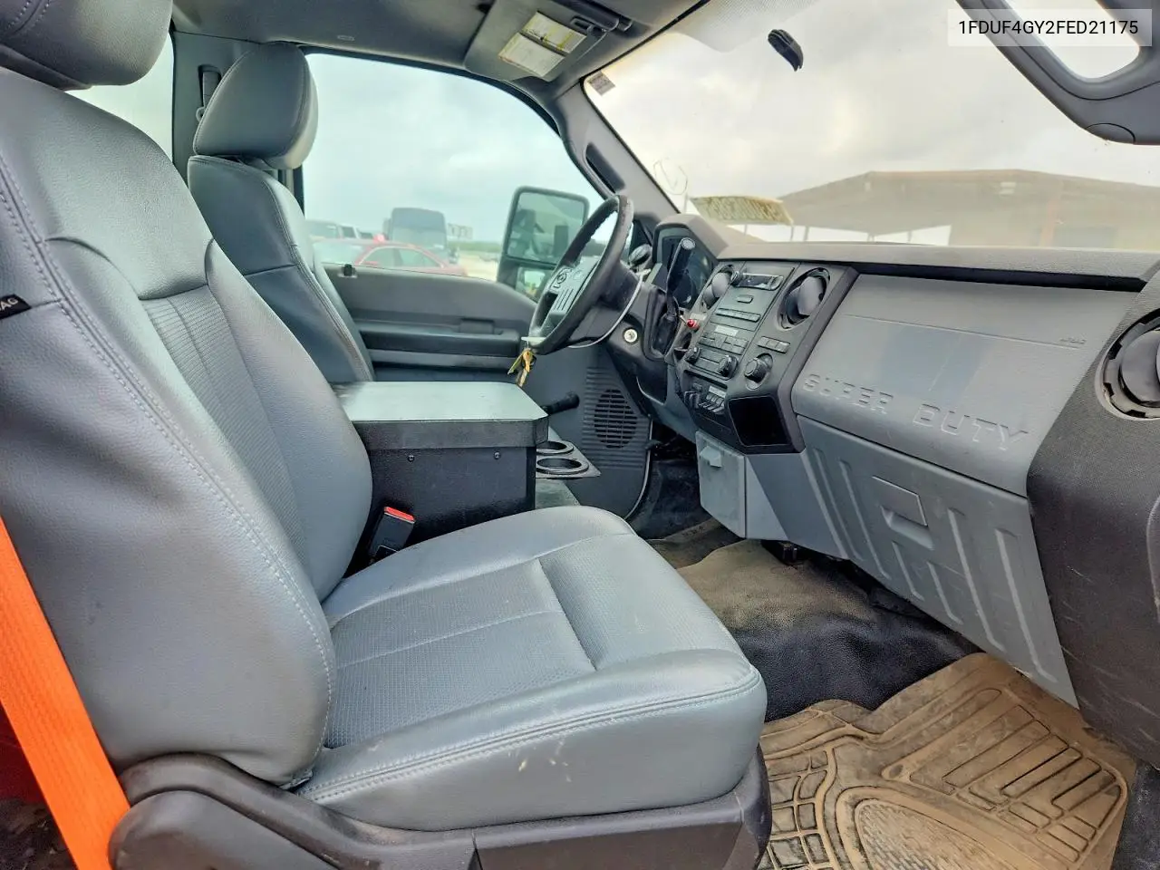 2015 Ford F450 Super Duty VIN: 1FDUF4GY2FED21175 Lot: 61615046