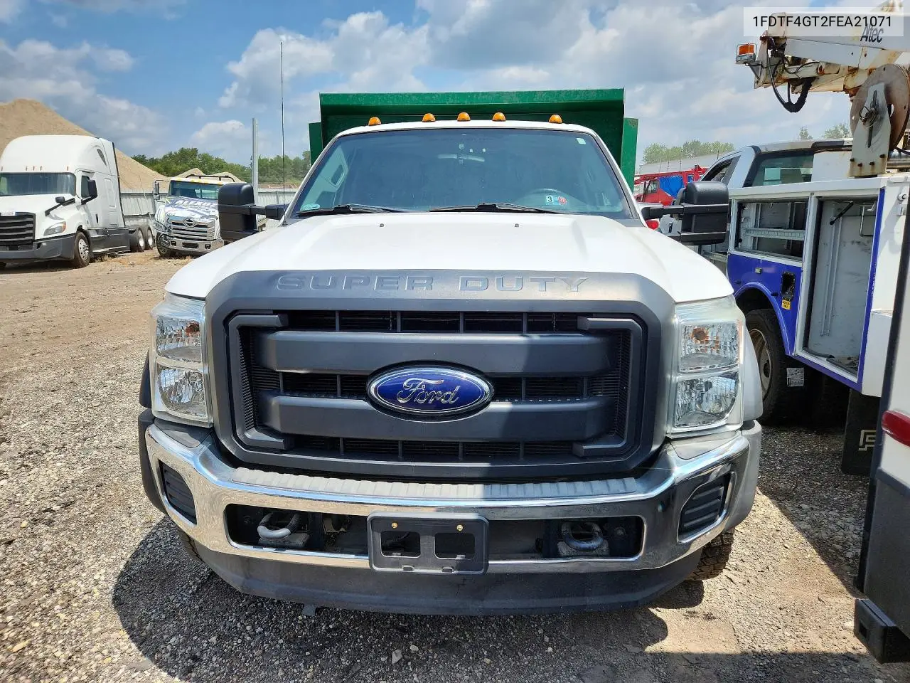 2015 Ford F450 Super Duty VIN: 1FDTF4GT2FEA21071 Lot: 61935606