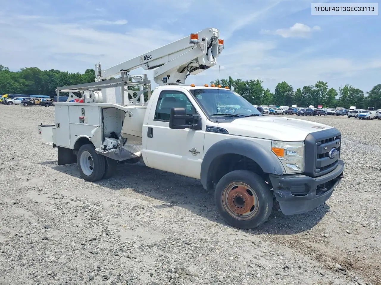 2016 Ford F450 Super Duty VIN: 1FDUF4GT3GEC33113 Lot: 55723386