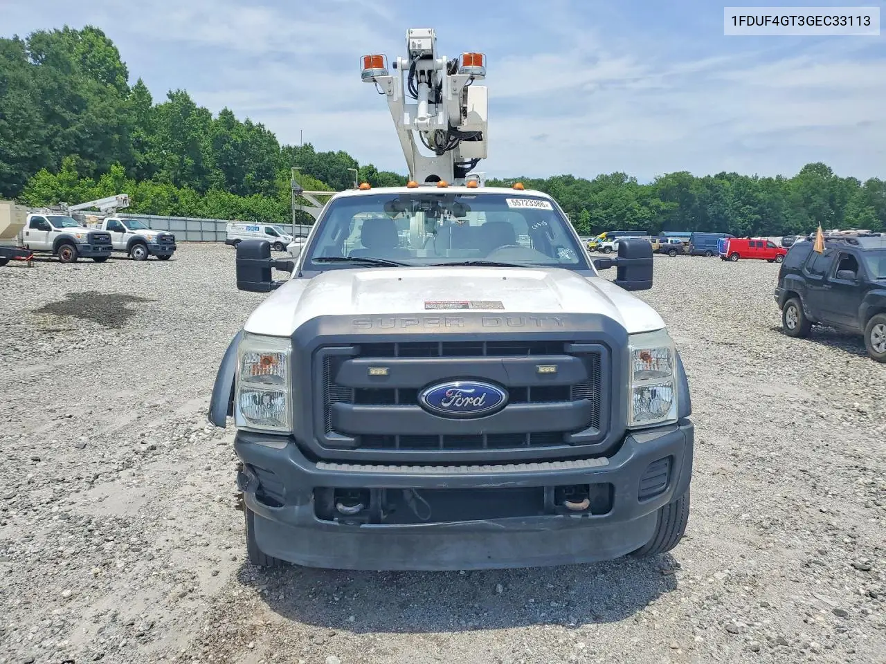 2016 Ford F450 Super Duty VIN: 1FDUF4GT3GEC33113 Lot: 55723386