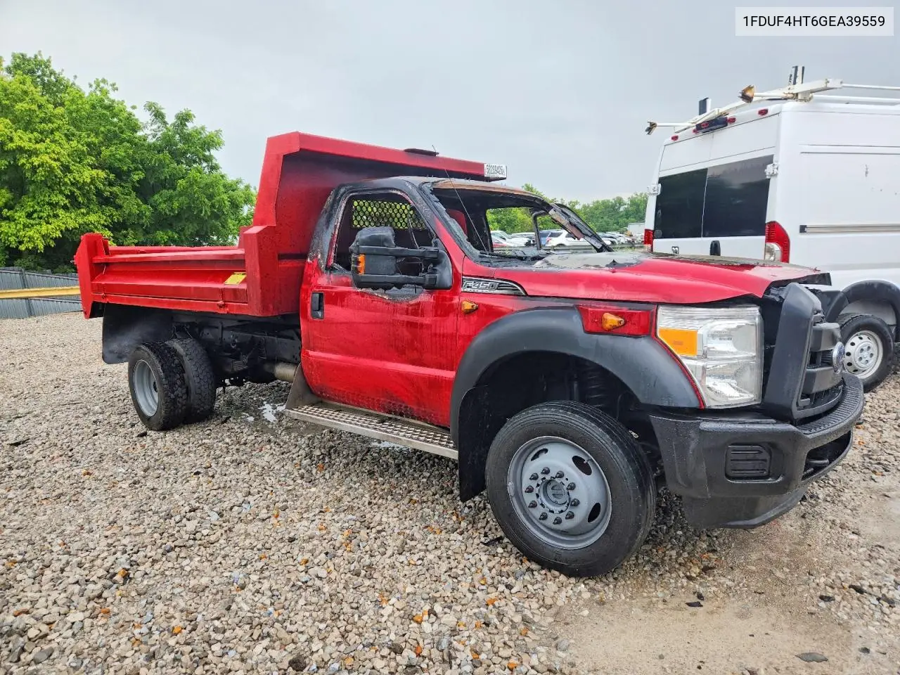 2016 Ford F450 Super Duty Dump Truck VIN: 1FDUF4HT6GEA39559 Lot: 58289426