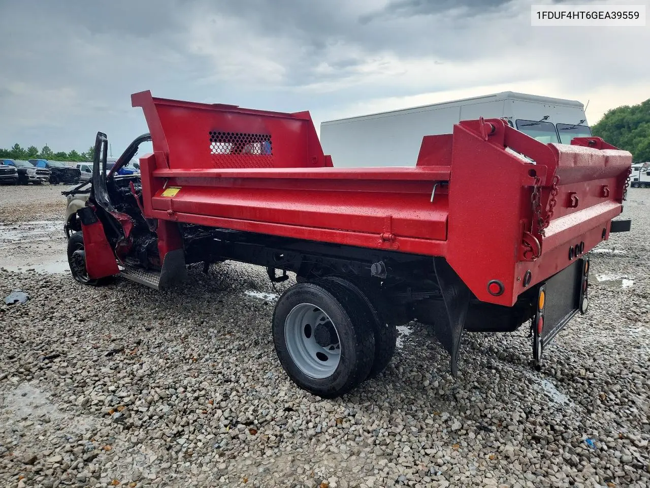 2016 Ford F450 Super Duty Dump Truck VIN: 1FDUF4HT6GEA39559 Lot: 58289426