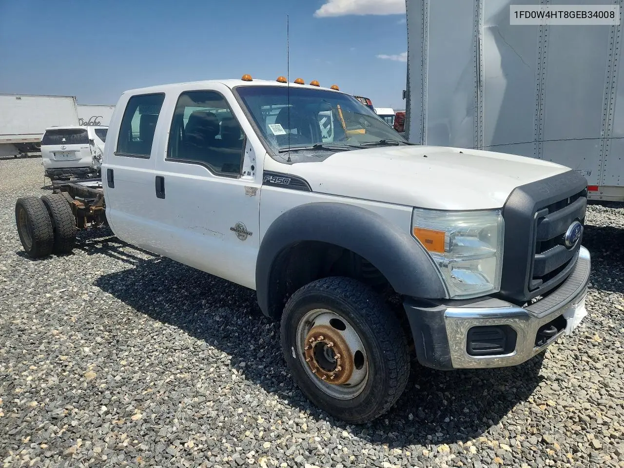 2016 Ford F450 Xl VIN: 1FD0W4HT8GEB34008 Lot: 58869866