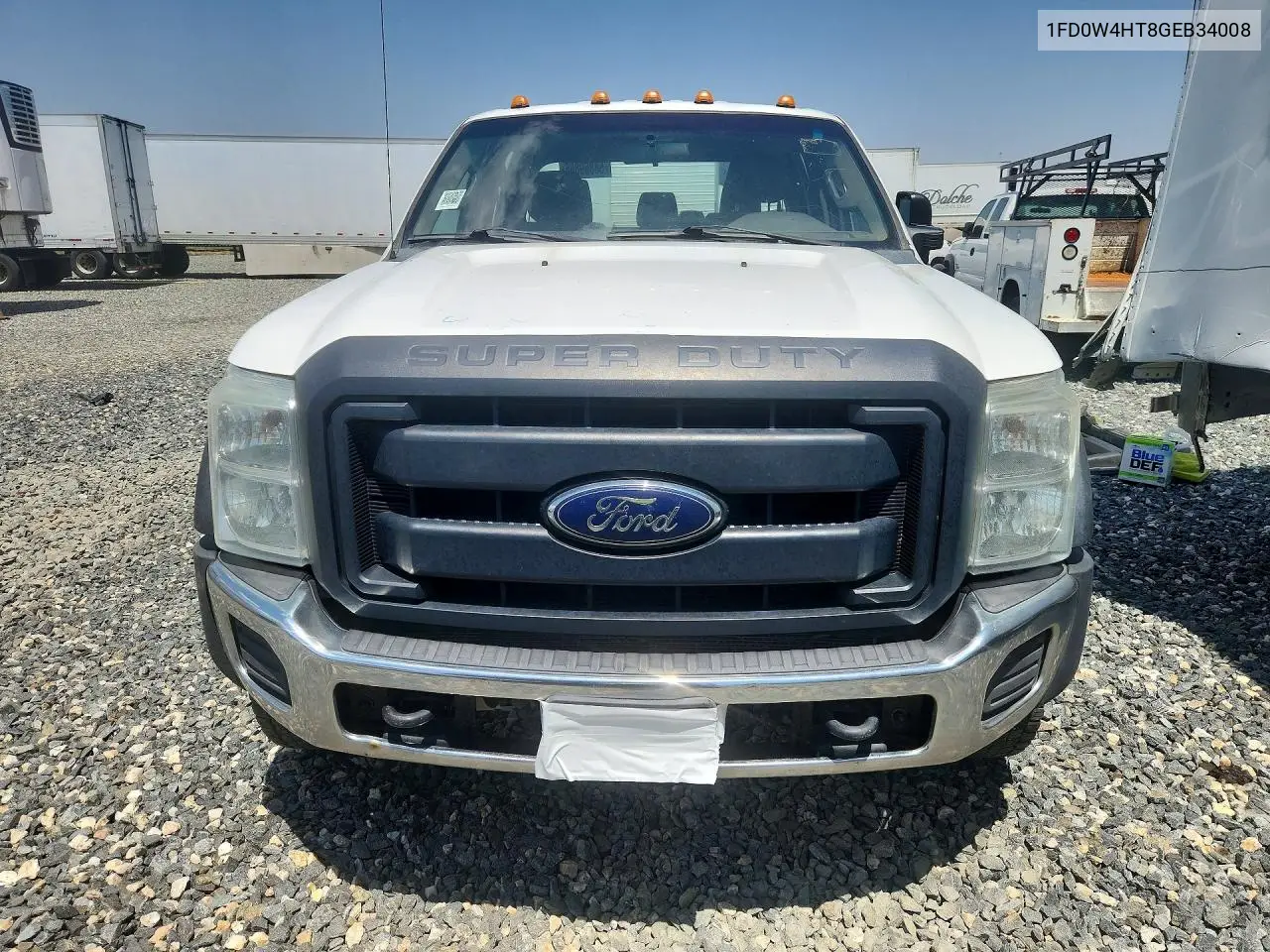 2016 Ford F450 Xl VIN: 1FD0W4HT8GEB34008 Lot: 58869866