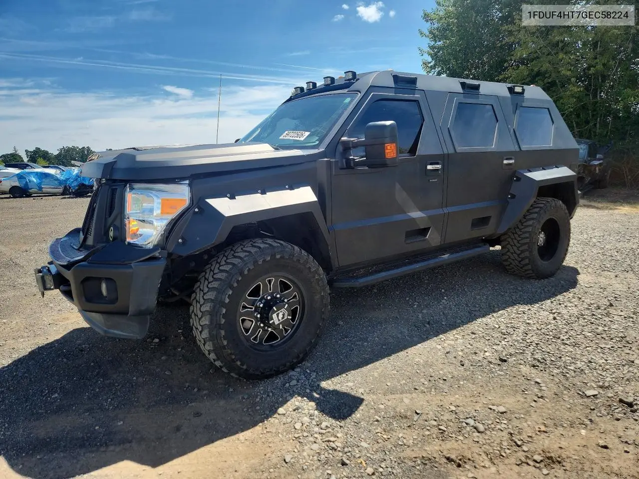 2016 Ford F450 Super Duty VIN: 1FDUF4HT7GEC58224 Lot: 59722506