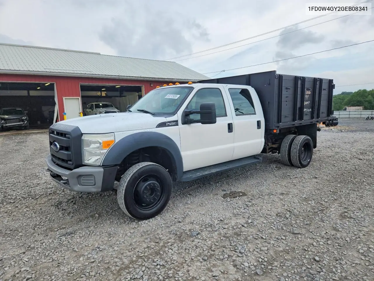 2016 Ford F450 Super Duty VIN: 1FD0W4GY2GEB08341 Lot: 60272936