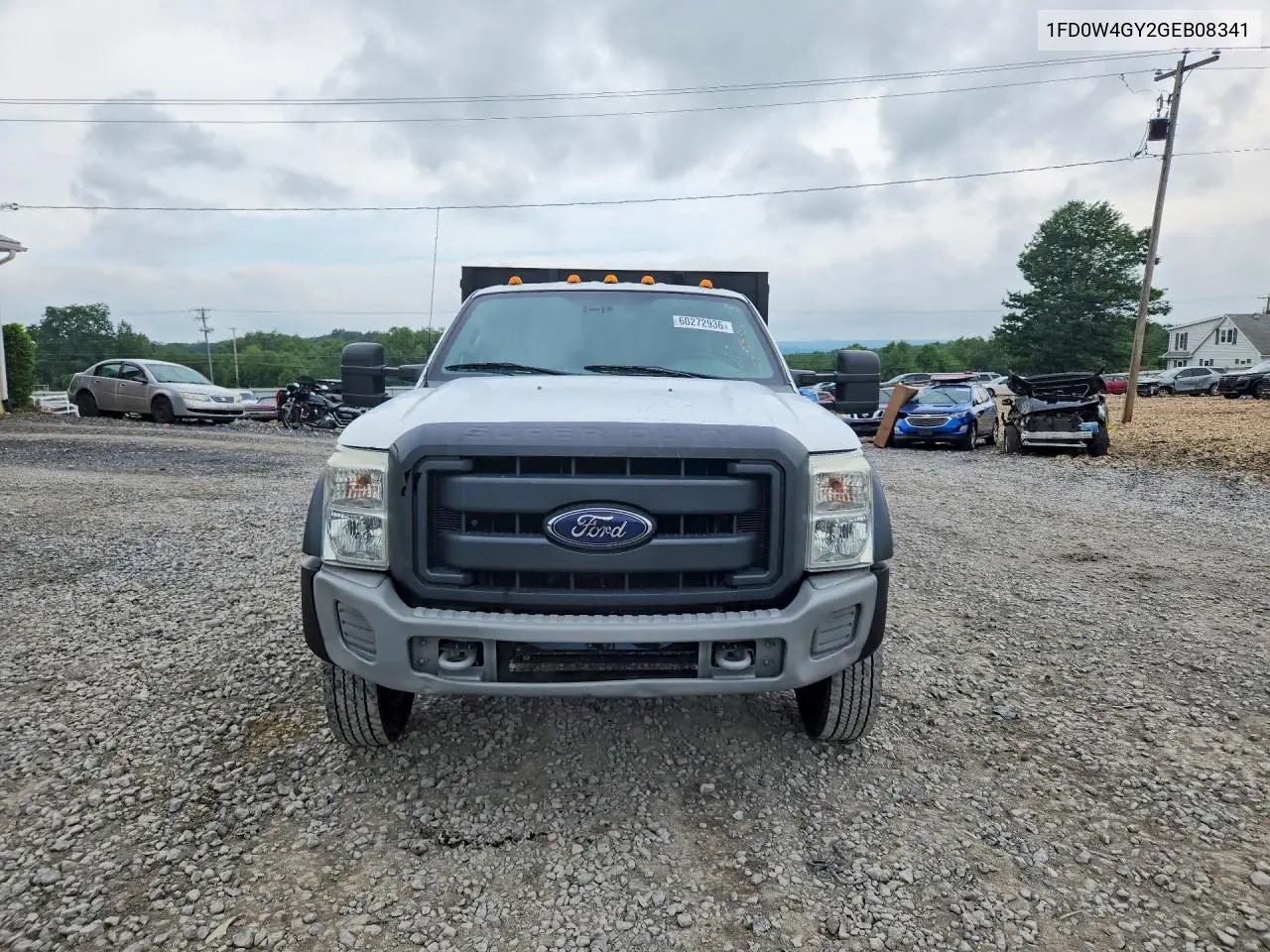 2016 Ford F450 Super Duty VIN: 1FD0W4GY2GEB08341 Lot: 60272936