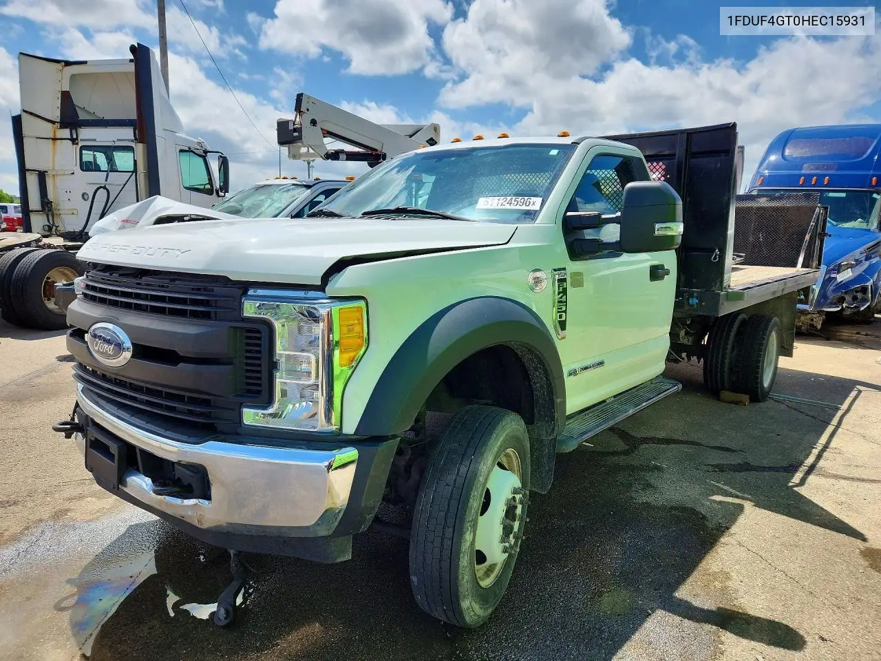 2017 Ford F450 Super Duty VIN: 1FDUF4GT0HEC15931 Lot: 51124596