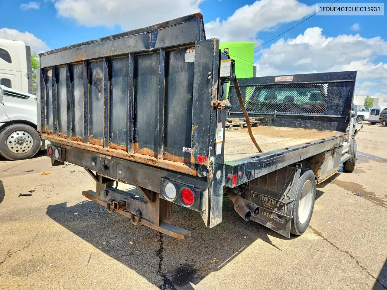 2017 Ford F450 Super Duty VIN: 1FDUF4GT0HEC15931 Lot: 51124596