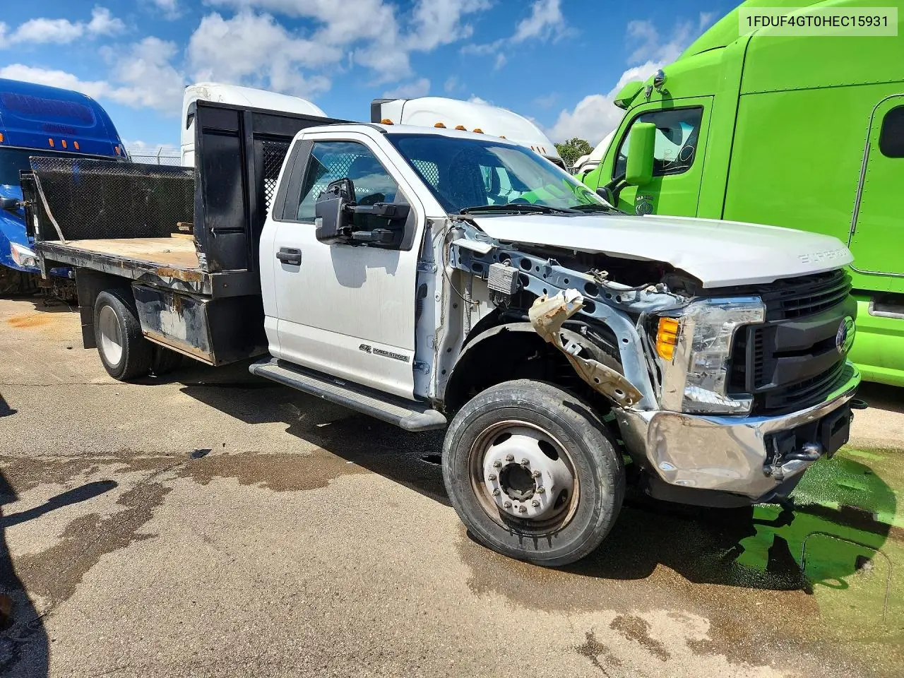 2017 Ford F450 Super Duty VIN: 1FDUF4GT0HEC15931 Lot: 51124596