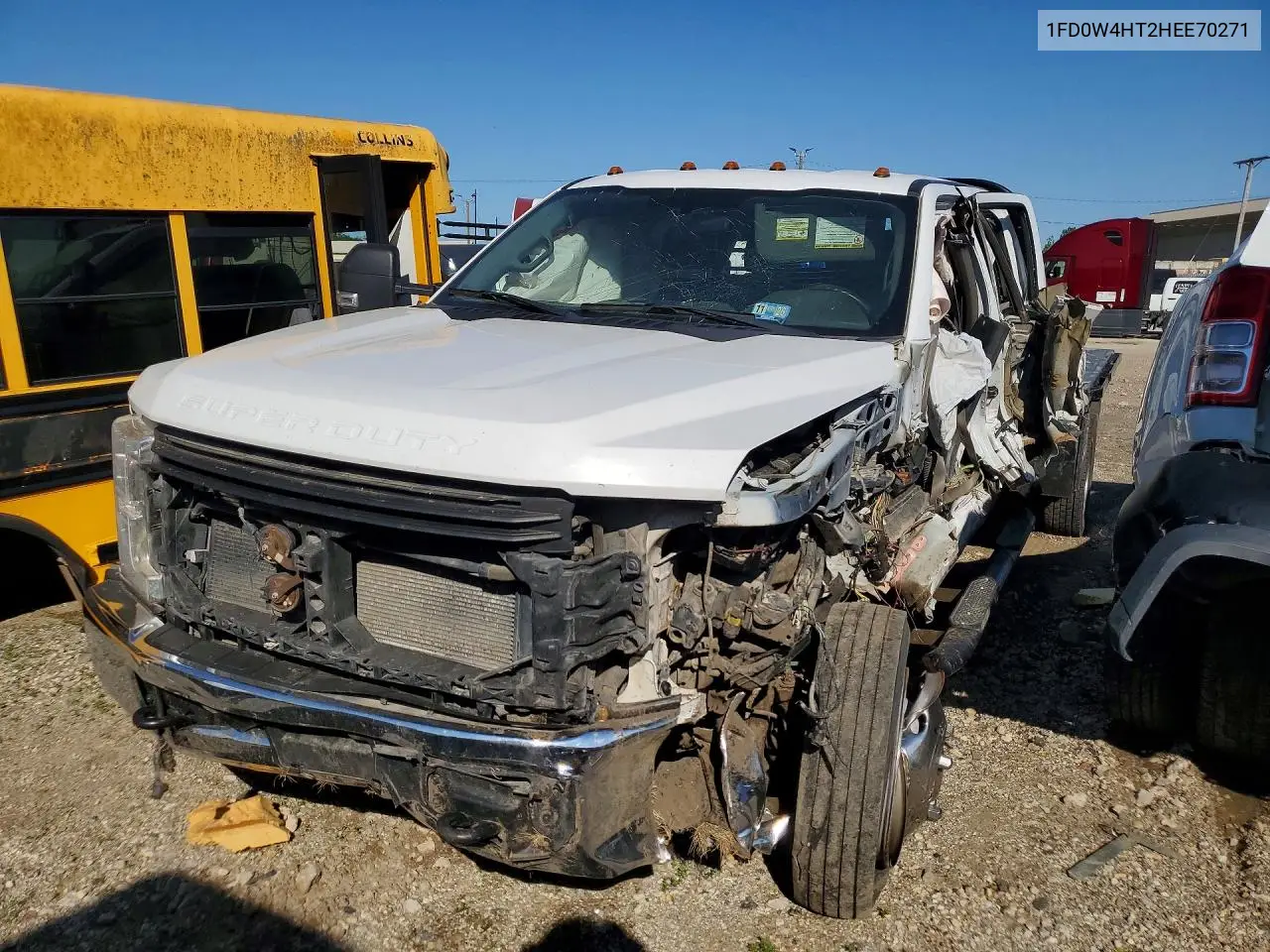 2017 Ford F450 Super Duty VIN: 1FD0W4HT2HEE70271 Lot: 54807146