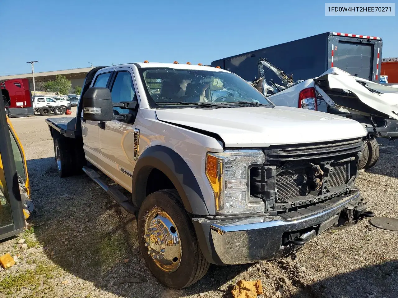 2017 Ford F450 Super Duty VIN: 1FD0W4HT2HEE70271 Lot: 54807146