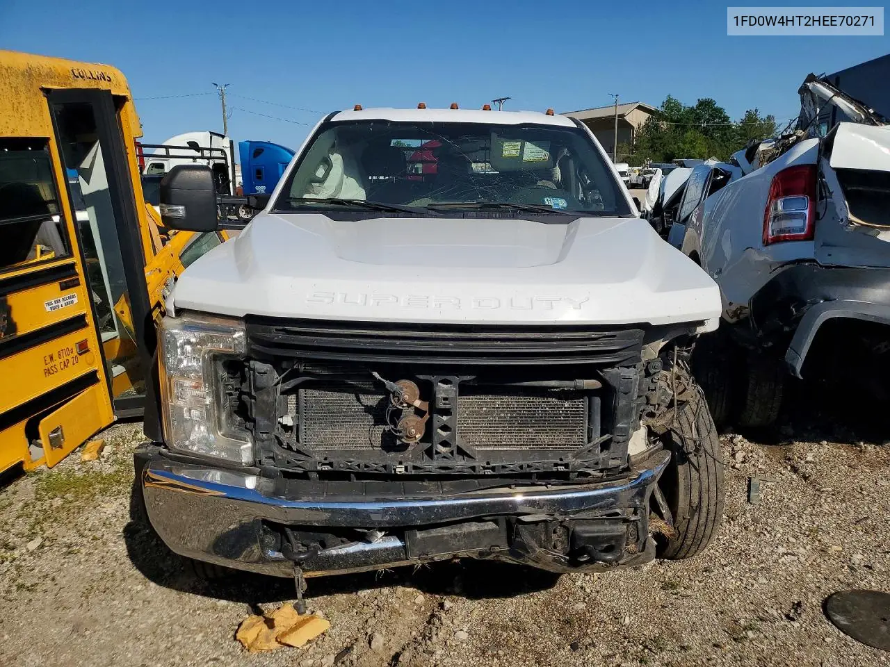 2017 Ford F450 Super Duty VIN: 1FD0W4HT2HEE70271 Lot: 54807146