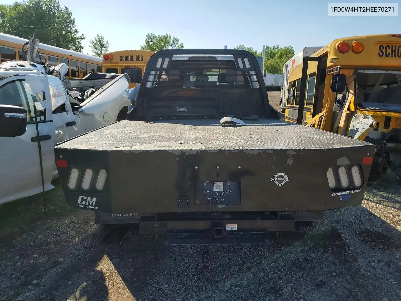 2017 Ford F450 Super Duty VIN: 1FD0W4HT2HEE70271 Lot: 54807146