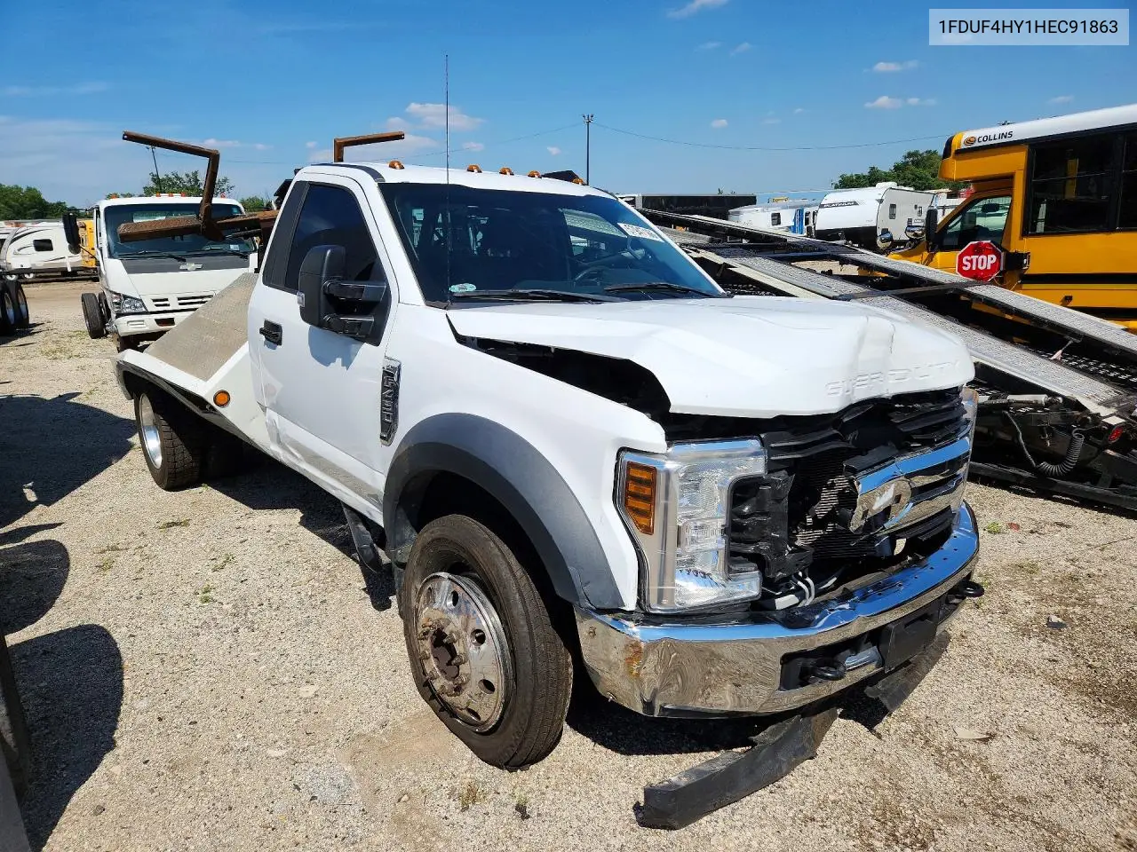 2017 Ford F450 Super Duty VIN: 1FDUF4HY1HEC91863 Lot: 57947166